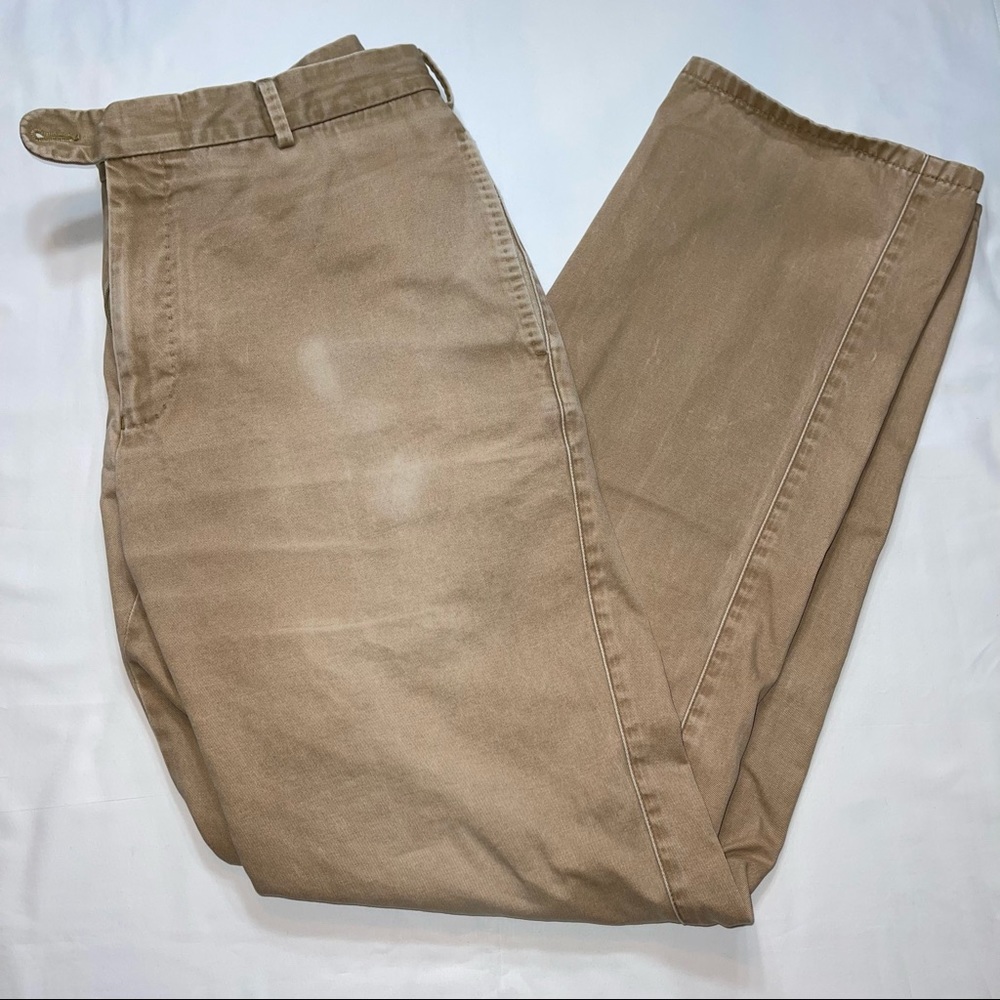 ✨HOST PICK✨Peter Millar Concorde Garment Dyed Flat-Front Trouser